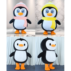 CH Cue Penguin Mascot Costume Adult For Sale,Animal Adult Mascot Costume For Adults