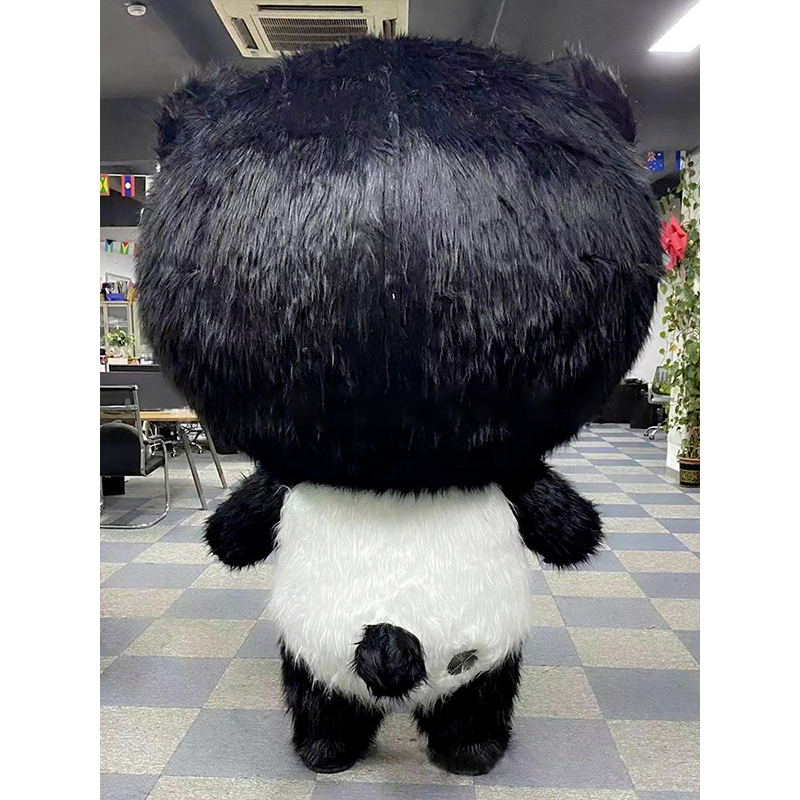 CH Giant Panda Animal Cosplay Mascot Costume For Adults,Hot Sale Inflatable Mascot Costumes For Sale