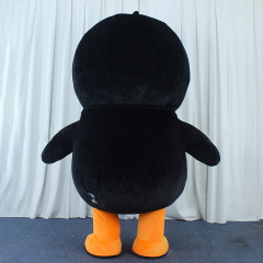CH Cue Penguin Mascot Costume Custom Adults For Sale,Commercial Realistic Cartoon Mascot Costume