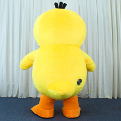 CH Psyduck Mascotte Costume Cartoon Mascot For Adults,Adult Cartoon Psyduck Costume For Adults