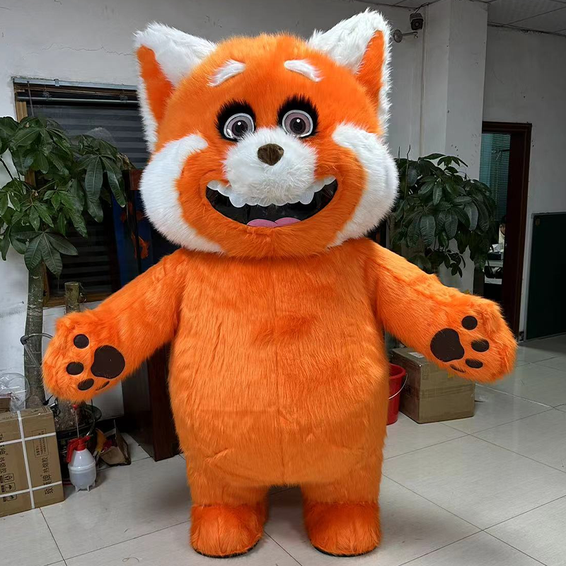CH Orange Cat Mascot Costume Custom Adults For Sale,Commercial Adult Mascot Costume For Kids