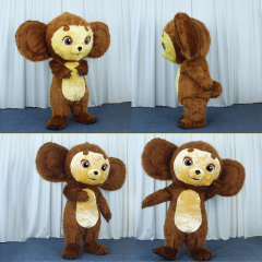 CH Cheburashka Mascot Costume Cartoon Character For Sale,Hot Sale Inflatable Mascot Costumes For Kids