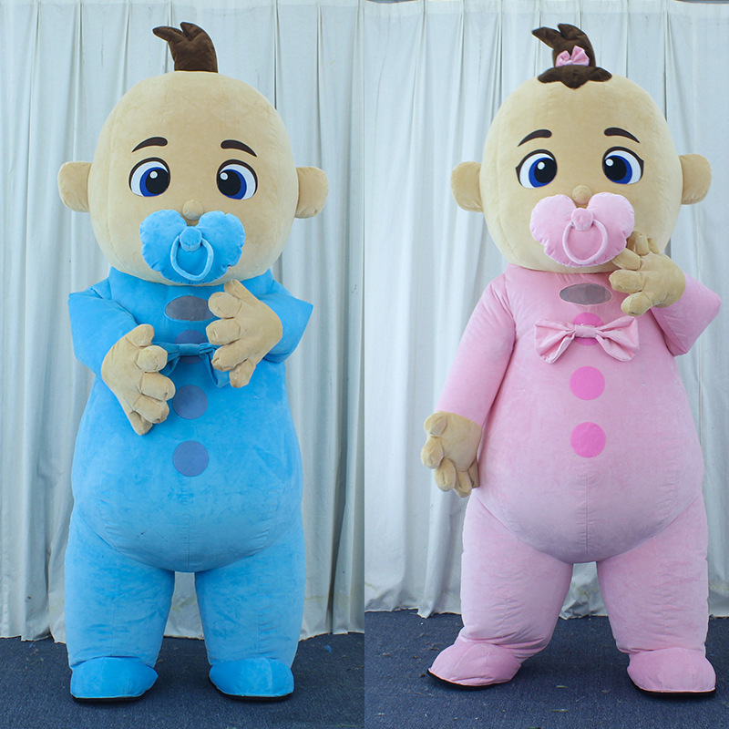 CH Cue Body Mascot Costumes For Adults,Hot Sale Adult Mascot Costume For Party