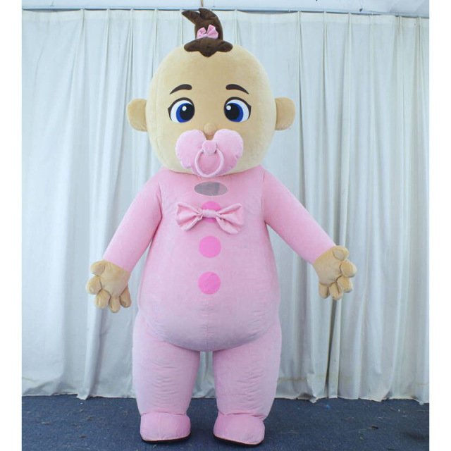CH Cue Body Mascot Costumes For Adults,Hot Sale Adult Mascot Costume For Party