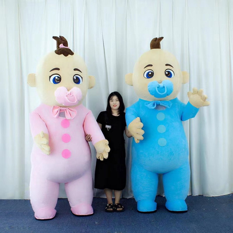 CH Cue Body Mascot Costumes For Adults,Hot Sale Adult Mascot Costume For Party