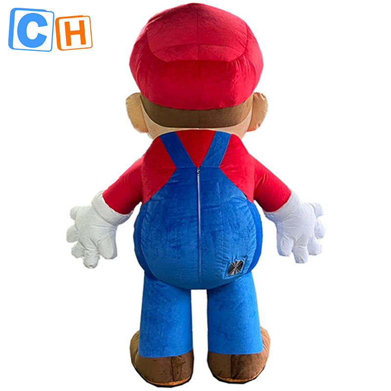 CH Mario Mascot Costume Custom Adults For Sale,Hot Sale Custom Mascot Costumes