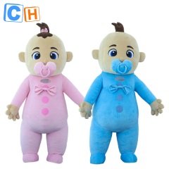 CH Cue Body Mascot Costumes For Adults,Hot Sale Adult Mascot Costume For Party