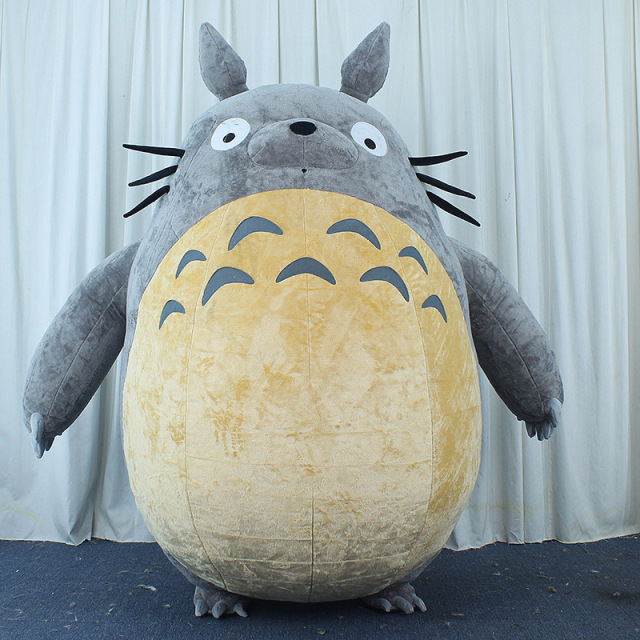 CH Totoro Mascot Costume Cartoon Character For Adults,Commercial Inflatable Mascot Costumes For Sale