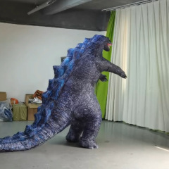 CH Godzilla Mascot Costume Cartoon Character For Adults,Commercial Animal Costume Cartoon Mascot For Sale