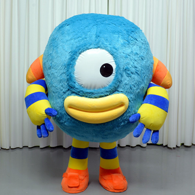CH Eye Monster Inflatable Mascot Costume For Adults,Commercial Inflatable Mascot Costumes For Sale