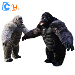 CH Chimpanzee Theme Custom Made Adult Mascot Costumes For Adults,Hot Sale Mascot Costume Cartoon Character
