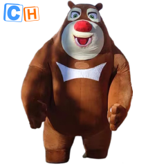 CH Boonie Bears Theme Realistic Cartoon Mascot Costume For Party,Hot Sale Mascot Costumes For Adults