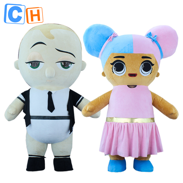 CH BOY Theme Mascot Costume Cartoon Character,Custom Made Rabbit Mascot Costumes For Adults