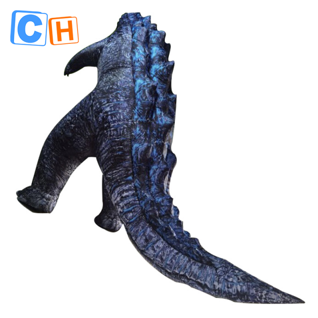 CH Godzilla Mascot Costume Cartoon Character For Adults,Commercial Animal Costume Cartoon Mascot For Sale