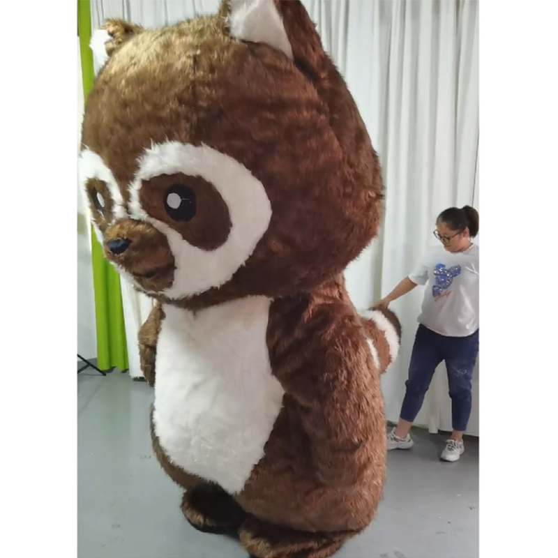 CH Procyon Lotor Theme Mascot Costumes For Adults,Commercial Animal Cosplay Mascot Costume
