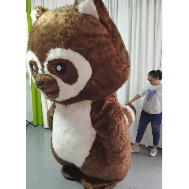 CH Procyon Lotor Theme Mascot Costumes For Adults,Commercial Animal Cosplay Mascot Costume