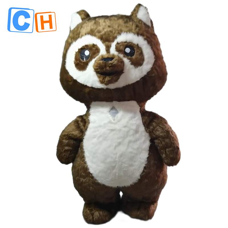 CH Procyon Lotor Theme Mascot Costumes For Adults,Commercial Animal Cosplay Mascot Costume