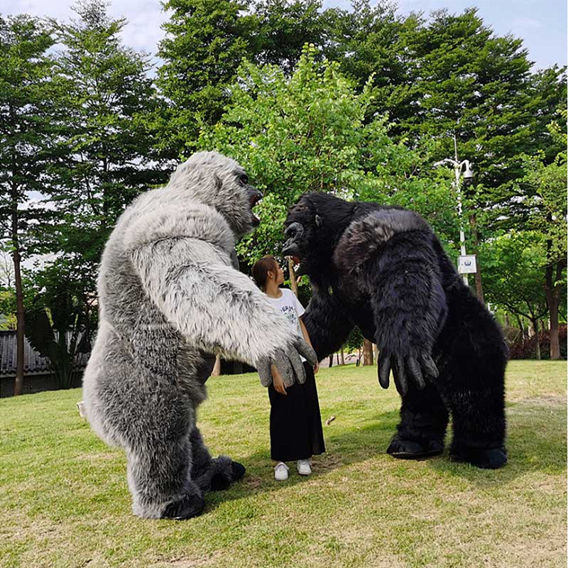 CH Chimpanzee Theme Custom Made Adult Mascot Costumes For Adults,Hot Sale Mascot Costume Cartoon Character
