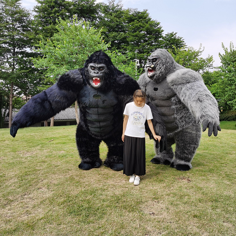 CH Chimpanzee Theme Custom Made Adult Mascot Costumes For Adults,Hot Sale Mascot Costume Cartoon Character