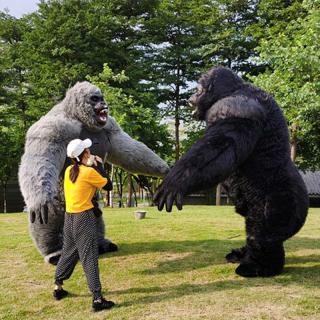 CH Chimpanzee Theme Custom Made Adult Mascot Costumes For Adults,Hot Sale Mascot Costume Cartoon Character