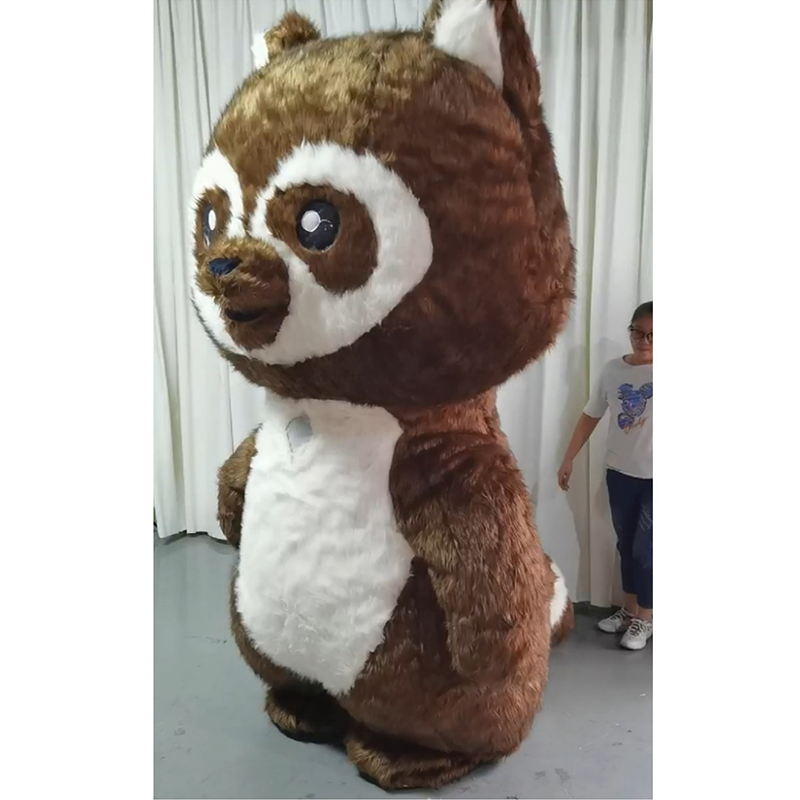 CH Procyon Lotor Theme Mascot Costumes For Adults,Commercial Animal Cosplay Mascot Costume