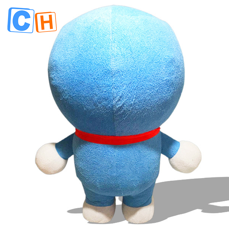 CH Doraemon Mascot Costume Cartoon Character For Adults,Commercial Mascot Costume Cartoon Character For Sale
