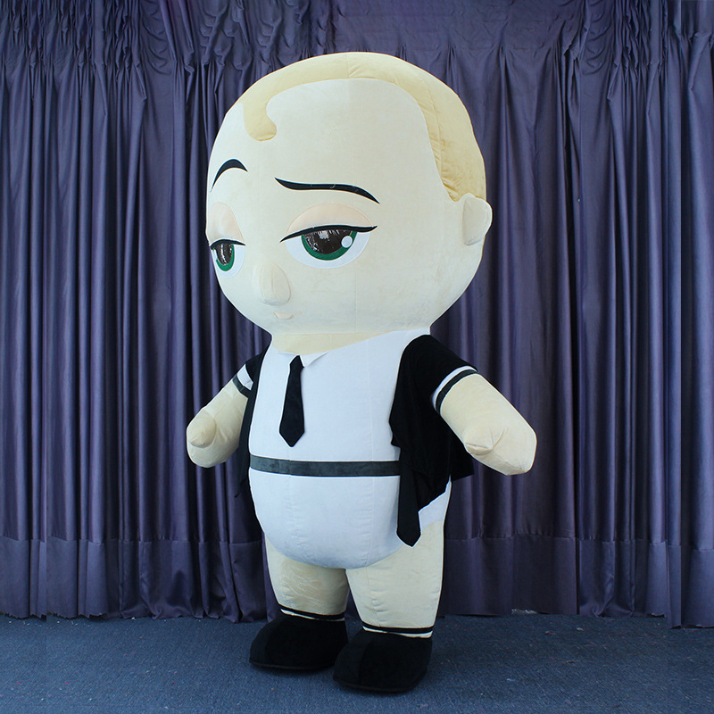 CH BOY Theme Mascot Costume Cartoon Character,Custom Made Rabbit Mascot Costumes For Adults