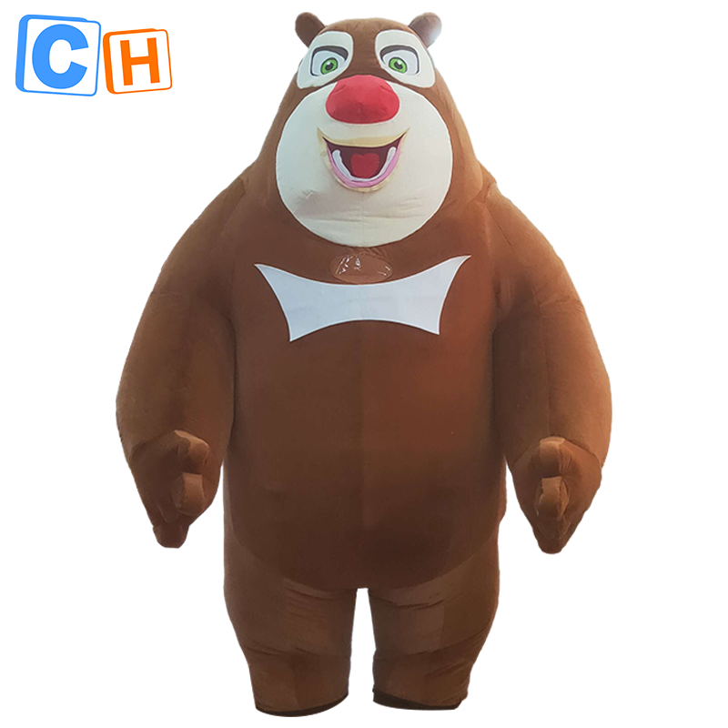 CH Boonie Bears Theme Realistic Cartoon Mascot Costume For Party,Hot Sale Mascot Costumes For Adults