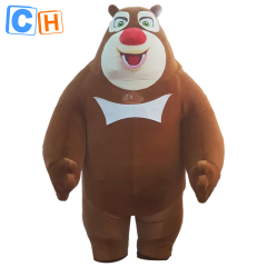 CH Boonie Bears Theme Realistic Cartoon Mascot Costume For Party,Hot Sale Mascot Costumes For Adults