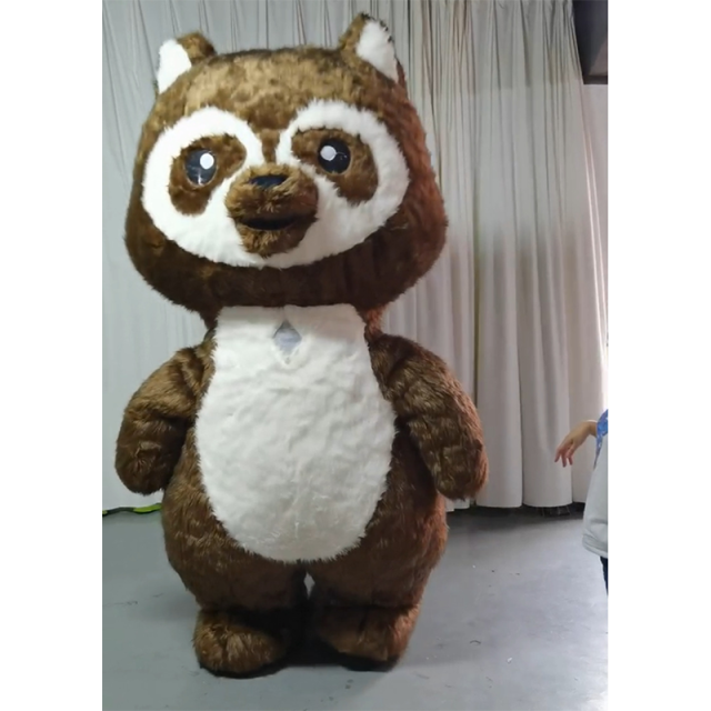 CH Procyon Lotor Theme Mascot Costumes For Adults,Commercial Animal Cosplay Mascot Costume