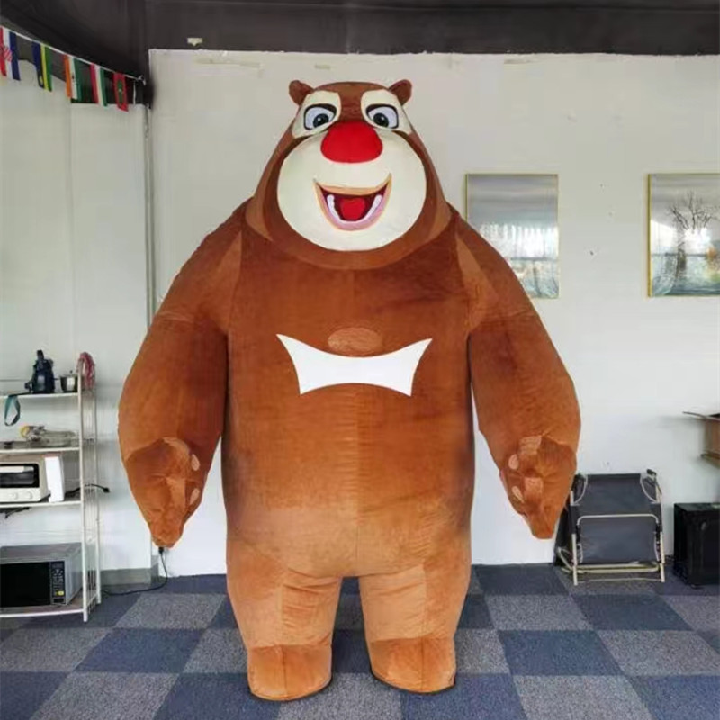 CH Boonie Bears Theme Realistic Cartoon Mascot Costume For Party,Hot Sale Mascot Costumes For Adults