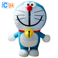 CH Doraemon Mascot Costume Cartoon Character For Adults,Commercial Mascot Costume Cartoon Character For Sale