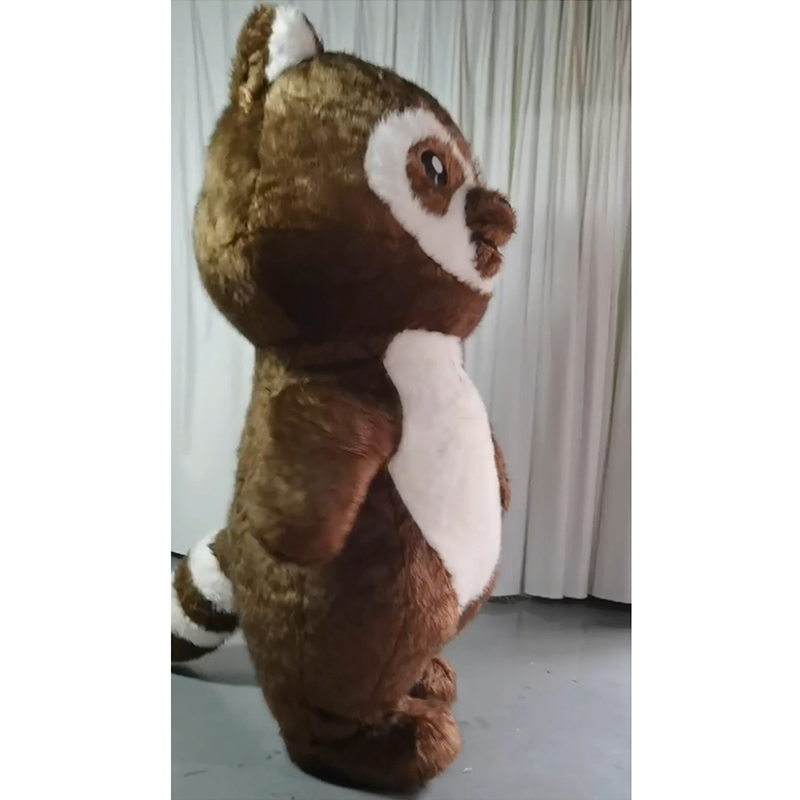 CH Procyon Lotor Theme Mascot Costumes For Adults,Commercial Animal Cosplay Mascot Costume