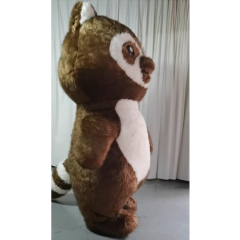 CH Procyon Lotor Theme Mascot Costumes For Adults,Commercial Animal Cosplay Mascot Costume