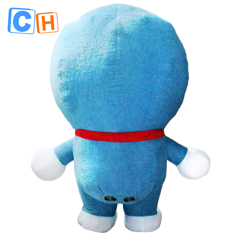 CH Doraemon Mascot Costume Cartoon Character For Adults,Commercial Mascot Costume Cartoon Character For Sale