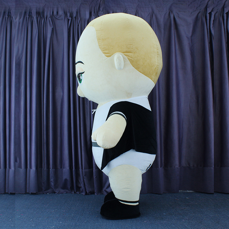 CH BOY Theme Mascot Costume Cartoon Character,Custom Made Rabbit Mascot Costumes For Adults