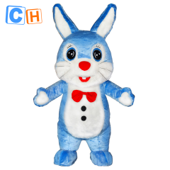 CH Cue Rabbit Mascot Costume Cartoon Character For Sale,Hot Sale Mascot Costumes For Adults