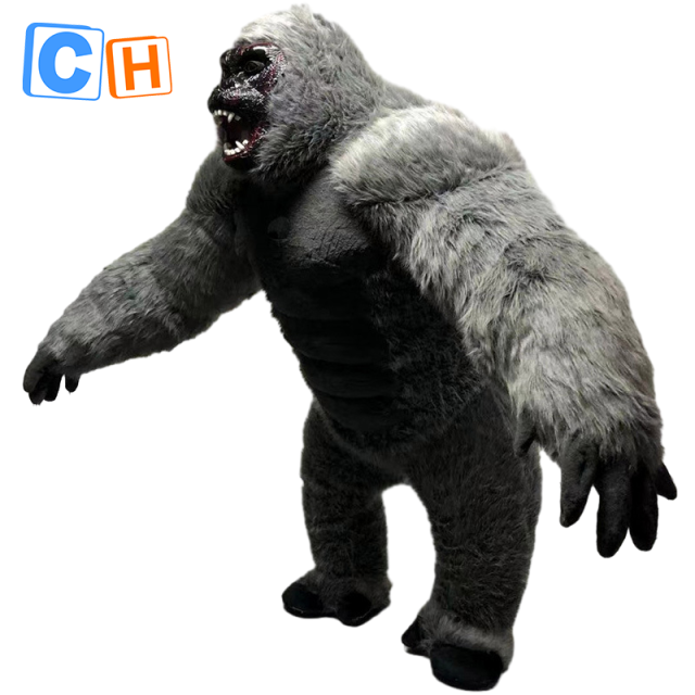 CH Chimpanzee Theme Custom Made Adult Mascot Costumes For Adults,Hot Sale Mascot Costume Cartoon Character