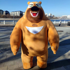CH Boonie Bears Theme Realistic Cartoon Mascot Costume For Party,Hot Sale Mascot Costumes For Adults