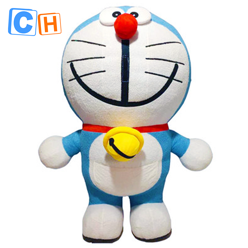CH Doraemon Mascot Costume Cartoon Character For Adults,Commercial Mascot Costume Cartoon Character For Sale