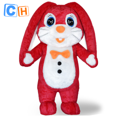 CH Cue Rabbit Mascot Costume Cartoon Character For Sale,Hot Sale Mascot Costumes For Adults