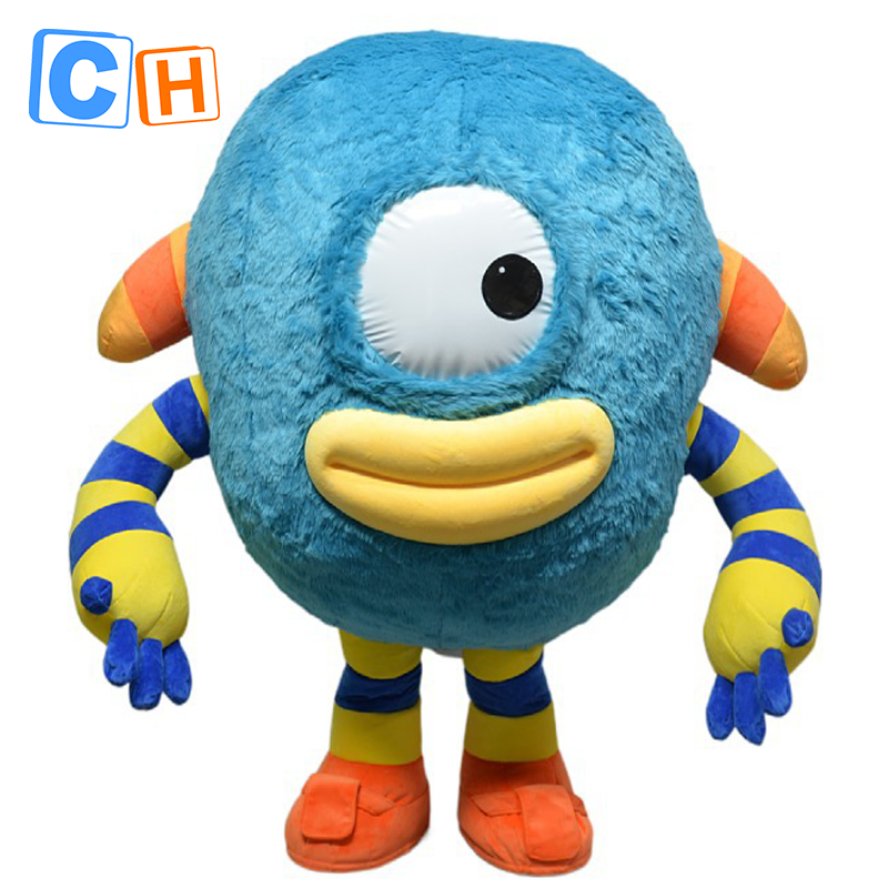 CH Eye Monster Inflatable Mascot Costume For Adults,Commercial Inflatable Mascot Costumes For Sale