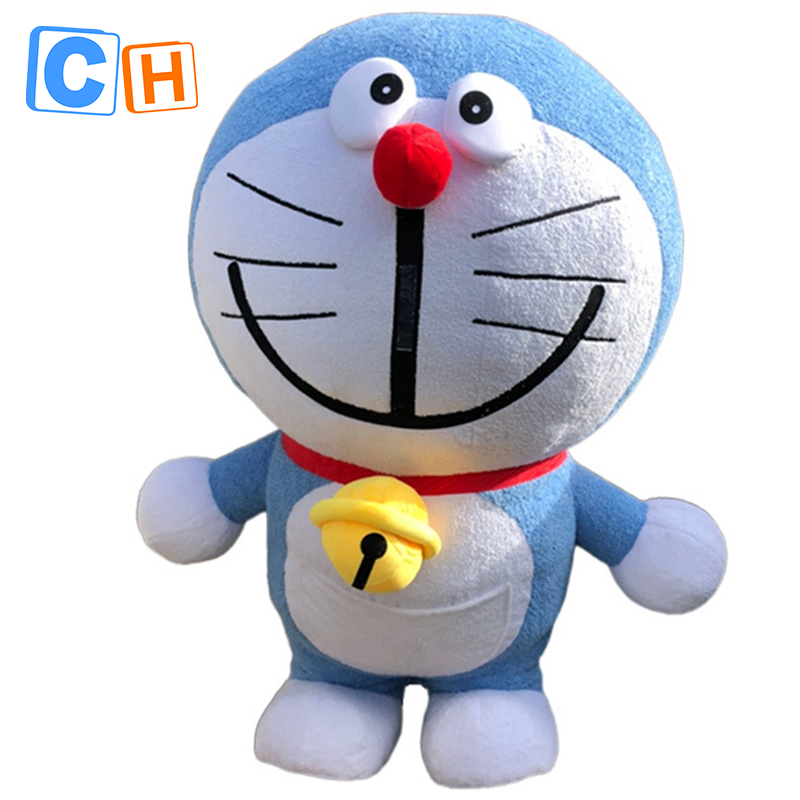 CH Doraemon Mascot Costume Cartoon Character For Adults,Commercial Mascot Costume Cartoon Character For Sale