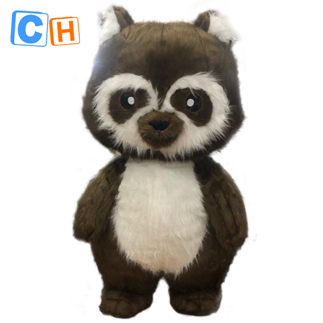 CH Procyon Lotor Theme Mascot Costumes For Adults,Commercial Animal Cosplay Mascot Costume