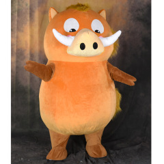 CH Wild Boar Theme Inflatable Mascot Costumes For Sale,Hot Sale Custom Made Animal Mascot Costumes