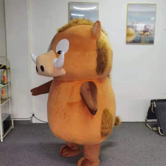 CH Wild Boar Theme Inflatable Mascot Costumes For Sale,Hot Sale Custom Made Animal Mascot Costumes