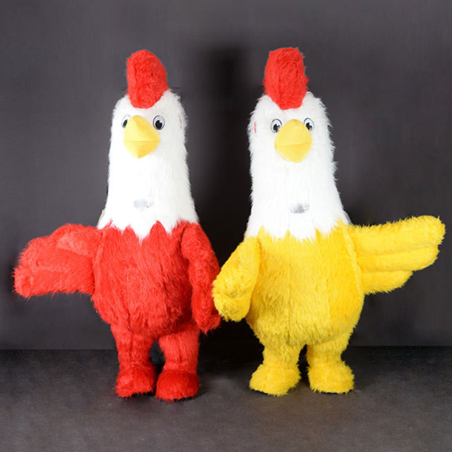CH Chanticleer Theme Mascot Costumes For Adults,Hot Sale Mascot Costume Custom Adults