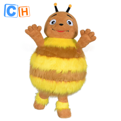 CH Bee Theme Animal Cosplay Mascot Costume For Advertising,Commercial Inflatable Mascot Costumes For Sale