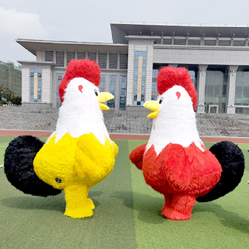 CH Chanticleer Theme Mascot Costumes For Adults,Hot Sale Mascot Costume Custom Adults
