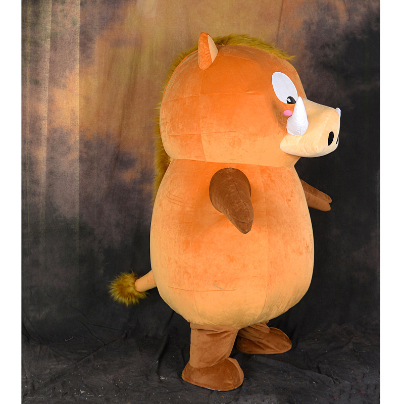 CH Wild Boar Theme Inflatable Mascot Costumes For Sale,Hot Sale Custom Made Animal Mascot Costumes